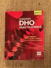 Imagen del vendedor de DHO Health Science Updated, Soft Cover a la venta por brandnewtexts4sale