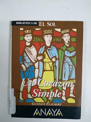 Imagen del vendedor de Un corazn simple a la venta por Libros Ambig