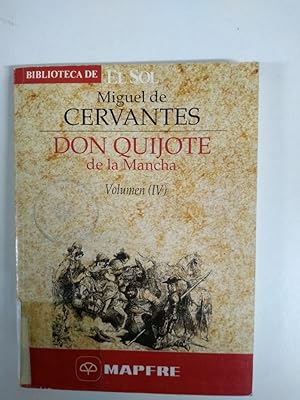 Imagen del vendedor de Don Quijote de la Mancha Volumen IV a la venta por Libros Ambigú
