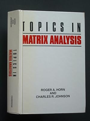 Seller image for Topics in Matrix Analysis for sale by Bookworks [MWABA, IOBA]