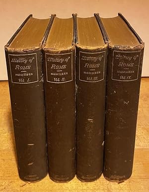 The History of Rome (NEW EDITION, COMPLETE IN FOUR / 4 VOLUMES)