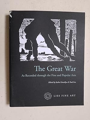 Seller image for The Great War As Recorded Through the Fine and Popular Arts for sale by best books