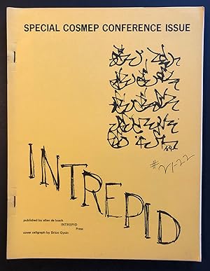 Seller image for Intrepid 21/22 (Winter - Spring 1971 - 1972) for sale by Philip Smith, Bookseller