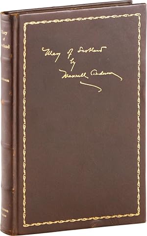 Mary of Scotland. A Play in Three Acts [Special Limited Edition, Inscribed by Helen Hayes]