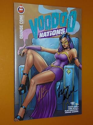 Voodoo Nations 2. 2020. Near Mint 9.4 or better condition. Signed Luke Stone & Travis Gibb