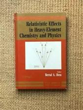 Image du vendeur pour Relativistic Effects in Heavy-Element Chemistry and Physics (Wiley Series in Theoretical Chemistry) mis en vente par brandnewtexts4sale