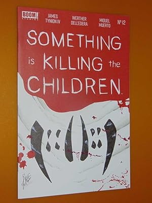 Something Is Killing The Children 12. 2020 Sketch Edition. Sketch by Luke Stone. Near Mint 9.4 or...