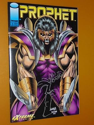 Prophet 1. 1993. Very Fine/Near Mint 9.0. Signed & Remarqued Dan Panosian