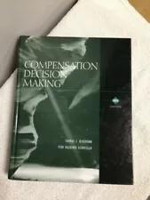 Seller image for Compensation Decision Making (The Dryden Press Series in Management) for sale by brandnewtexts4sale