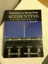 Seller image for Government and Not-for-Profit Accounting: Concepts and Practices for sale by brandnewtexts4sale