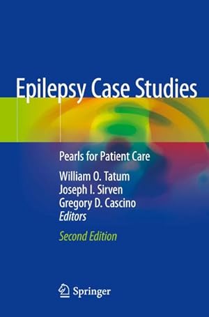 Bild des Verkufers fr Epilepsy Case Studies : Pearls for Patient Care zum Verkauf von AHA-BUCH GmbH