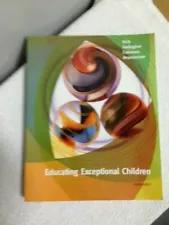 Immagine del venditore per Educating Exceptional Children venduto da brandnewtexts4sale