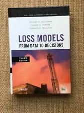 Immagine del venditore per Loss Models: From Data to Decisions (Wiley Series in Probability and Statistics) venduto da brandnewtexts4sale