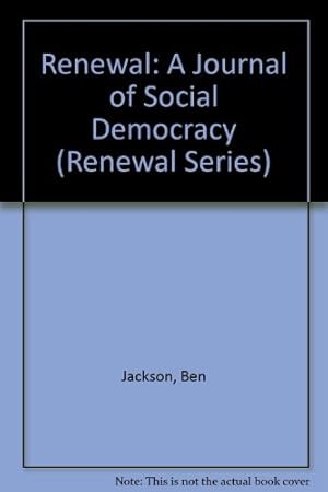 Seller image for Renewal: A Journal of Social Democracy: 20.23 (Renewal Series) for sale by WeBuyBooks