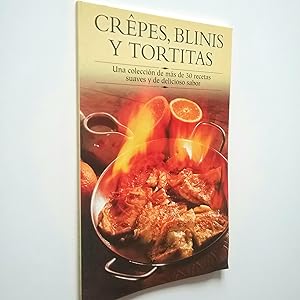 Seller image for Crepes, blinis y tortitas for sale by MAUTALOS LIBRERA