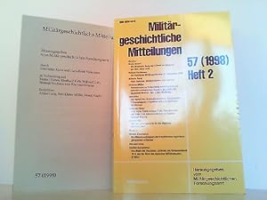 Seller image for Militrgeschichtliche Mitteilungen. - 57 - Heft 2 / 1998. for sale by Antiquariat Ehbrecht - Preis inkl. MwSt.
