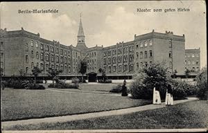 Ansichtskarte / Postkarte Berlin Tempelhof Marienfelde, Kloster vom guten Hirten
