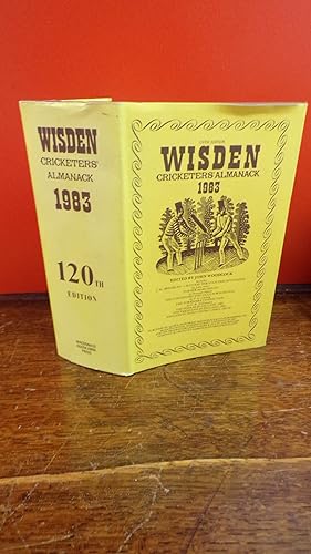 Wisden Cricketers' Almanack 1983 120th Edition