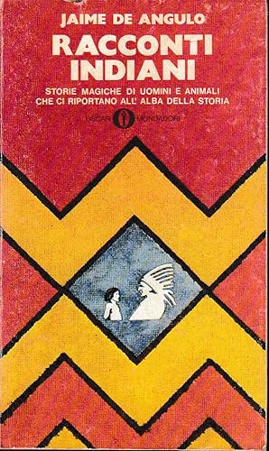 Imagen del vendedor de Racconti indiani - Storie magiche di uomini e di animali che ci riportano all'alba della storia a la venta por Laboratorio del libro