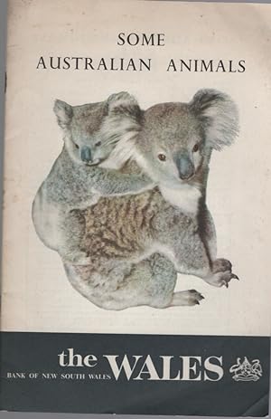 SOME AUSTRALIAN ANIMALS