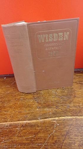 Wisden Cricketers' Almanack, 1955