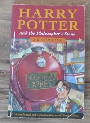 Seller image for Harry Potter and the Philosopher's Stone (First UK Paperback edition-First printing) for sale by Alpha 2 Omega Books BA