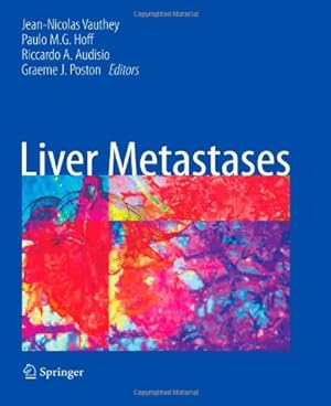Bild des Verkufers fr Liver Metastases [Paperback ] zum Verkauf von booksXpress