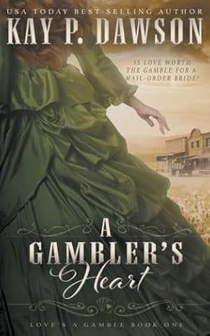 Seller image for A Gambler's Heart: A Historical Mail Order Bride Romance [Soft Cover ] for sale by booksXpress