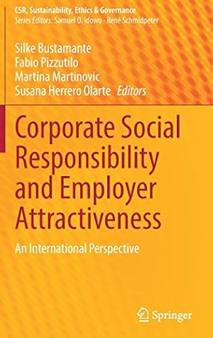 Seller image for Corporate Social Responsibility and Employer Attractiveness: An International Perspective (CSR, Sustainability, Ethics & Governance) [Hardcover ] for sale by booksXpress