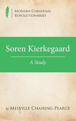 Bild des Verkufers fr Soren Kierkegaard [Hardcover ] zum Verkauf von booksXpress