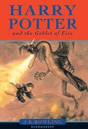 Seller image for Harry Potter and the Goblet of Fire (Book 4) for sale by Alpha 2 Omega Books BA