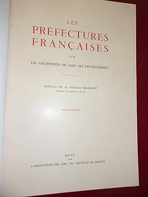 Les préfectures françaises