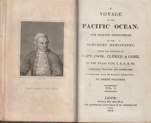 A Voyage to the Pacific Ocen, for making discoveries in the Northern Hemisphere, under the direct...