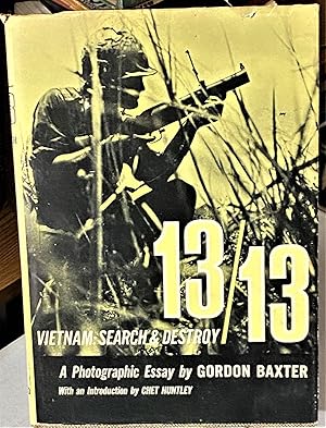 Bild des Verkufers fr 13/13 Vietnam: Search and Destroy zum Verkauf von My Book Heaven