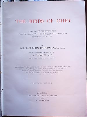 The birds of Ohio.