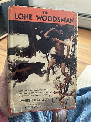 Seller image for the lone woodsman for sale by A.C. Daniel's Collectable Books