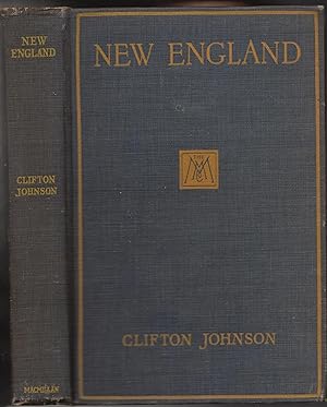 New England, A Human Interest Geographical Reader