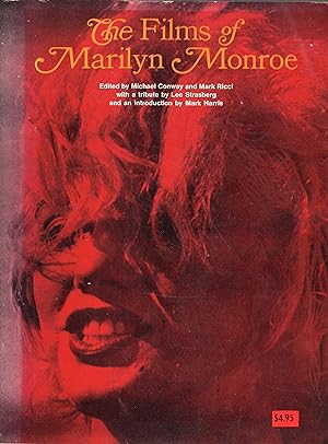 Bild des Verkufers fr Films of Marilyn Monroe (with a tribute by Lee Strasberg) (C 265) zum Verkauf von A Cappella Books, Inc.