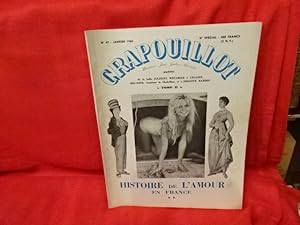 Crapouillot-N° 047-Histoire de l'Amour en France, numéro spécial-Tome 2. janvier 1960.