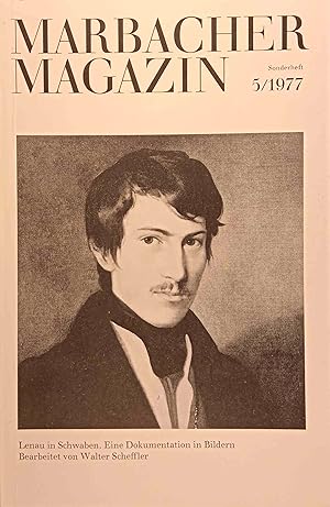 Bild des Verkufers fr Lenau in Schwaben : e. Dokumentation in Bildern ; fr d. Sonderausstellung d. Dt. Literaturarchivs u.d. Schiller-Nationalmuseums in d. Galerie d. Stadt Esslingen, Villa Merkel, anlssl. d. 1200-Jahr-Feier d. Stadt u.d. Tagung d. Internat. Lenau-Ges. in Esslingen, September - Oktober 1977. Bearb. von Walter Scheffler. Marbacher Magazin ; 5 zum Verkauf von Logo Books Buch-Antiquariat