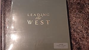 Seller image for Leading the West - One Hundred Contemporary Painters and Sculptors for sale by Darby Jones