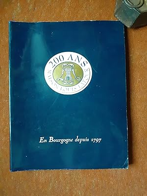 Bild des Verkufers fr Maison Louis Latour - En Bourgogne depuis 1797 zum Verkauf von Librairie de la Garenne