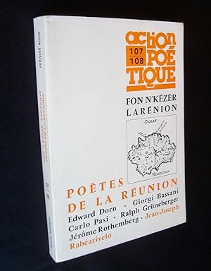 Poètes de La Réunion - Action poétique n°107/108, 1987 -