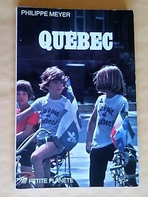 Seller image for Qubec for sale by Claudine Bouvier