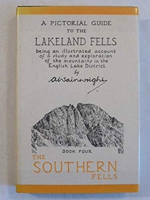 Bild des Verkufers fr A Pictorial Guide To The Lakeland Fells Being An Illustrated Account of a Study and Exploration of the Mountains in the English Lake District Book Four The Southern Fells zum Verkauf von WeBuyBooks