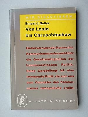 Bild des Verkufers fr Von Lenin bis Chruschtschow: Der moderne Kommunismus zum Verkauf von Bildungsbuch
