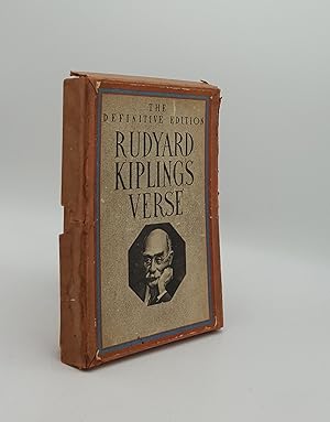 RUDYARD KIPLING'S VERSE Definitive Edition