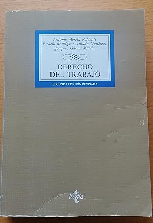 Seller image for Derecho del trabajo for sale by TU LIBRO DE OCASION