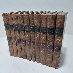 The Works of Laurence Sterne, in Ten Volumes Complete, with a Life of the Author Written by Himself