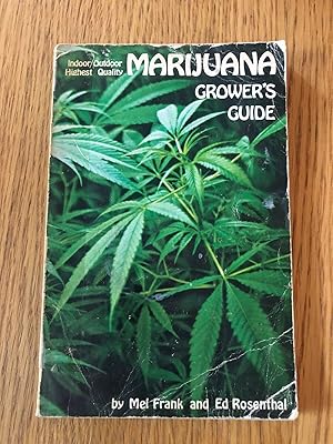 Seller image for MARIJUANA GROWER'S GUIDE for sale by Happyfish Books